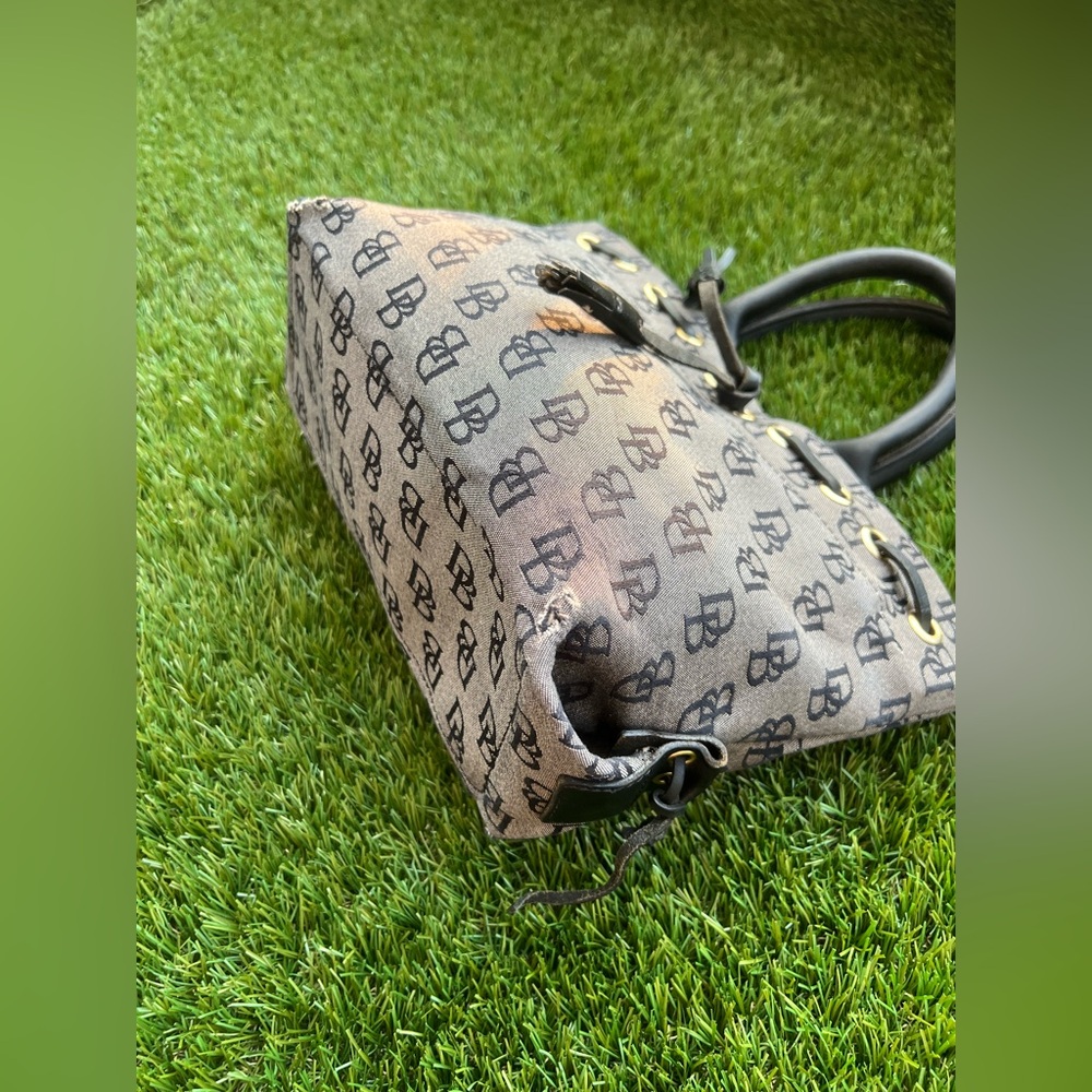 Dooney and Burke Vintage Signature Y2K Purse‎ - Picture 11 of 16